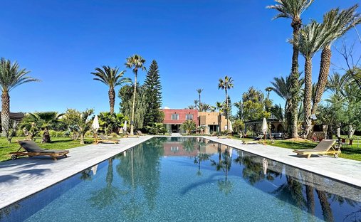 Villa à Ménara, Marrakech-Safi, Maroc 1