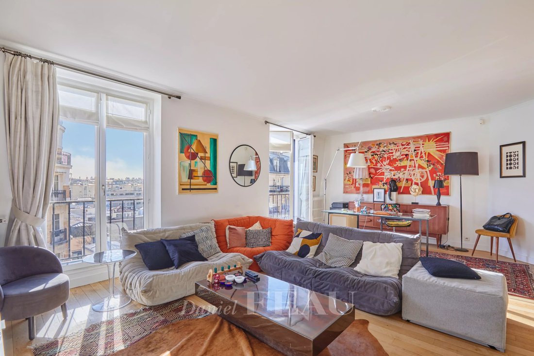 Apartamento en Auteuil Sud, Paris 16e Arrondissement, París 1 - 17389023
