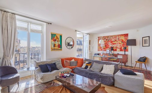 Apartamento en Auteuil Sud, Paris 16e Arrondissement, París 1