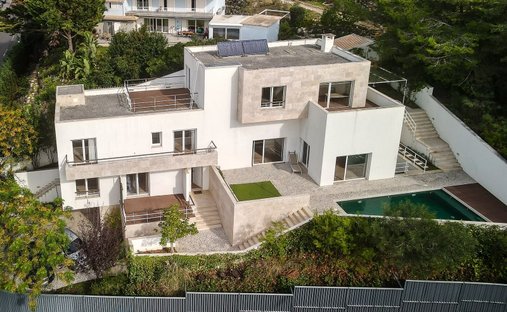 Villa a Carcavelos e Parede, Lisbona, Portogallo 1