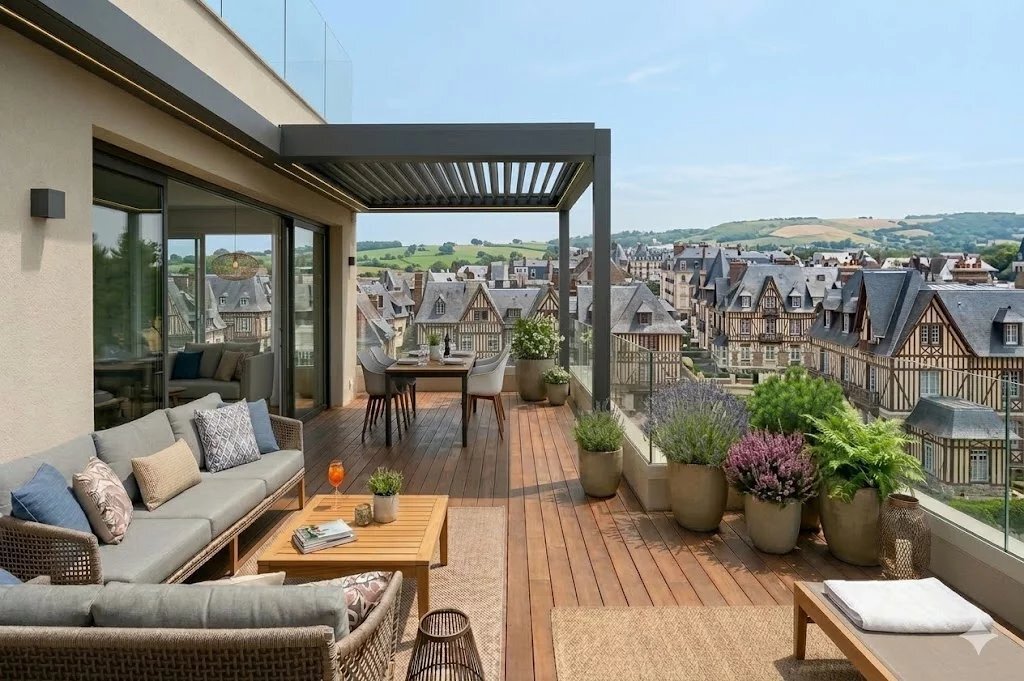 Apartment in Deauville, Normandy, France 1 - 17389232