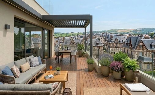 Apartment in Deauville, Normandy, France 1
