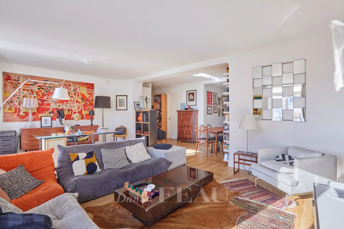 Apartamento en Auteuil Sud, Paris 16e Arrondissement, París 3 - 17389023