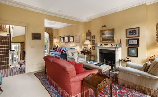 House in Brompton, Kensington And Chelsea, England 1