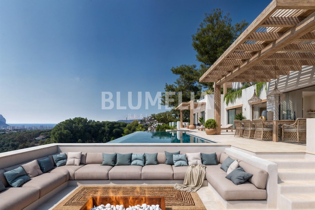 Villa in Benissa, Valencian Community, Spain 1 - 17389341