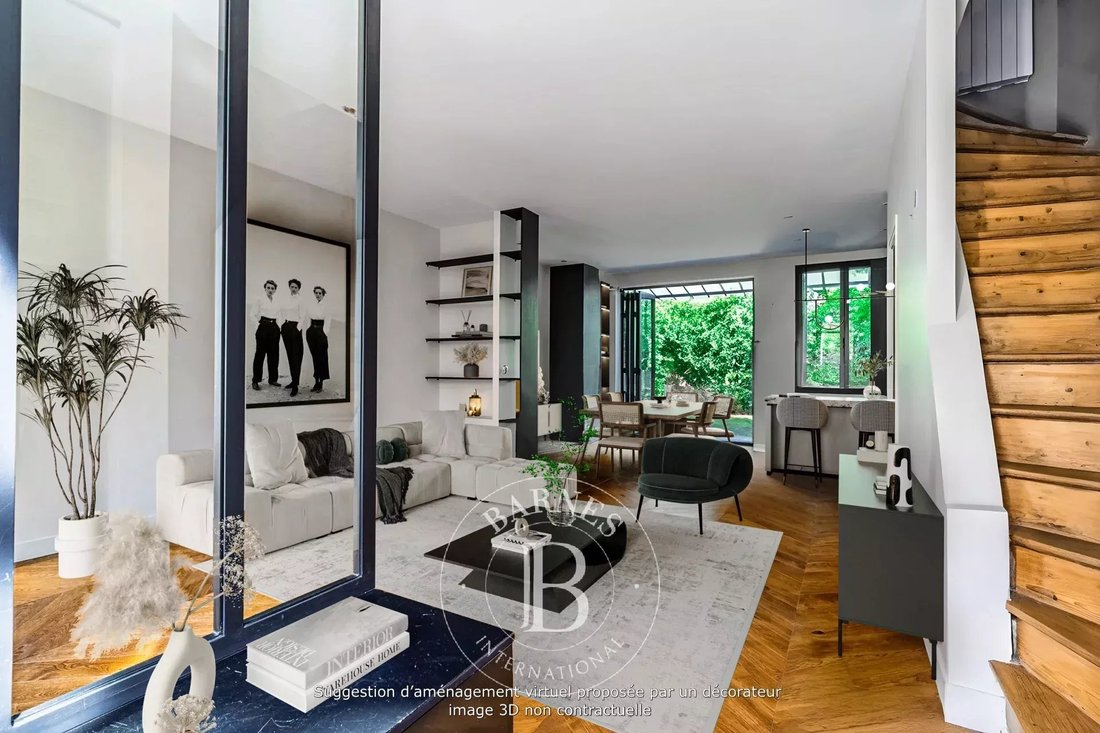 Townhouse in Auteuil Sud, Paris 16e Arrondissement, Paris 1 - 17389015