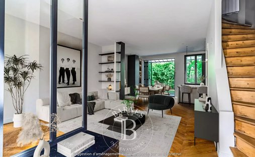 Townhouse in Auteuil Sud, Paris 16e Arrondissement, Paris 1