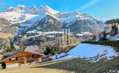 Terreno en Champéry, Cantón del Valais, Suiza 1
