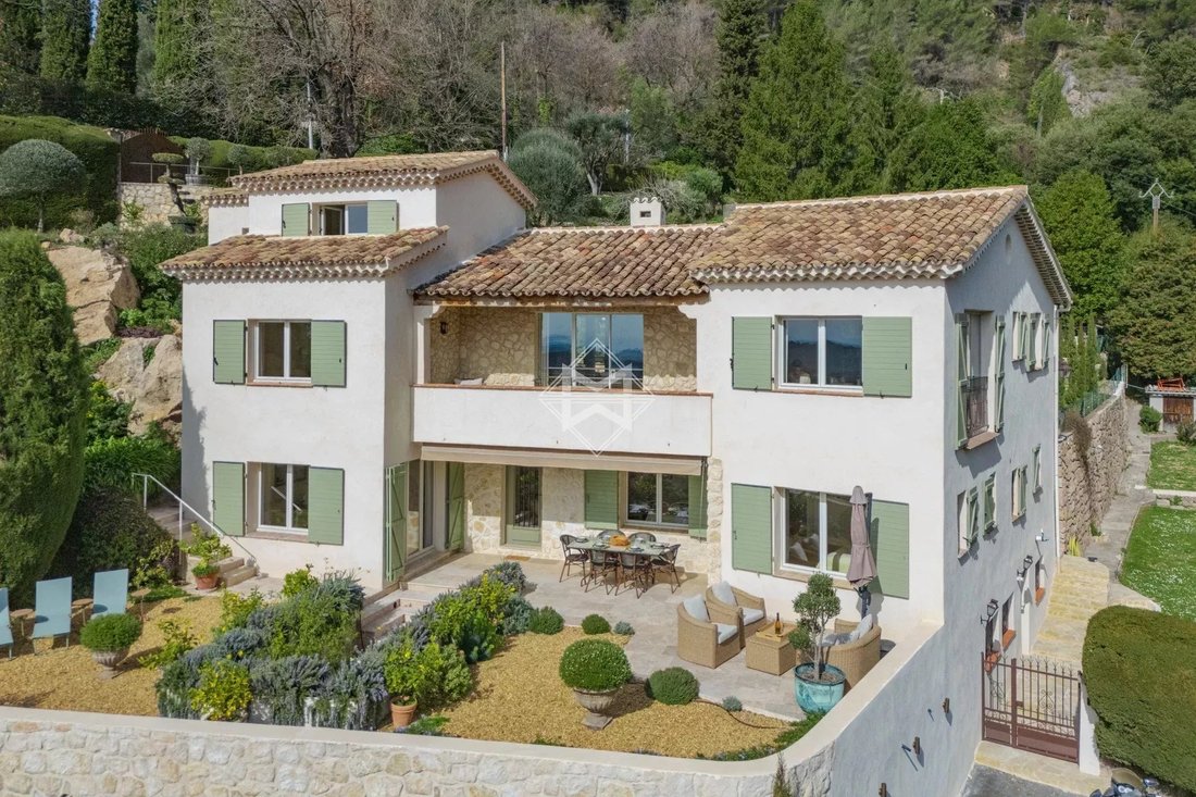 Villa à Vence, Provence-Alpes-Côte d'Azur, France 1 - 17389074