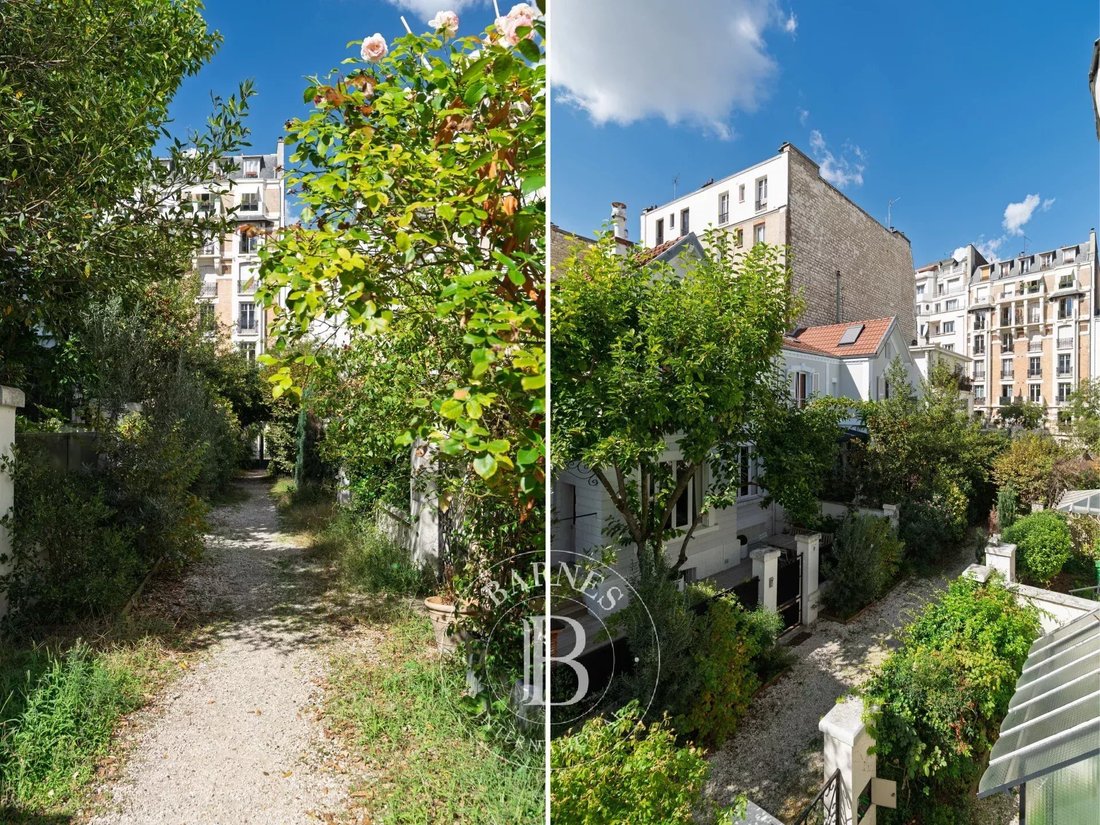 Townhouse in Auteuil Sud, Paris 16e Arrondissement, Paris 5 - 17389015