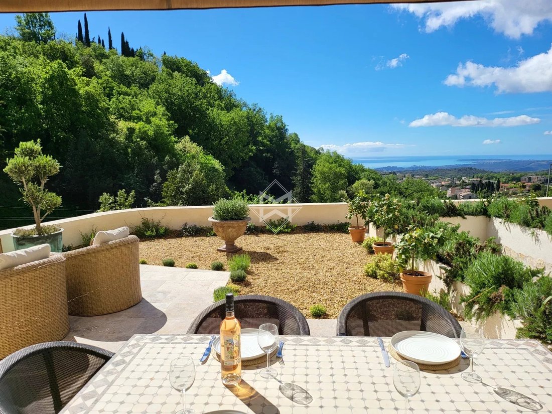 Villa à Vence, Provence-Alpes-Côte d'Azur, France 3 - 17389074
