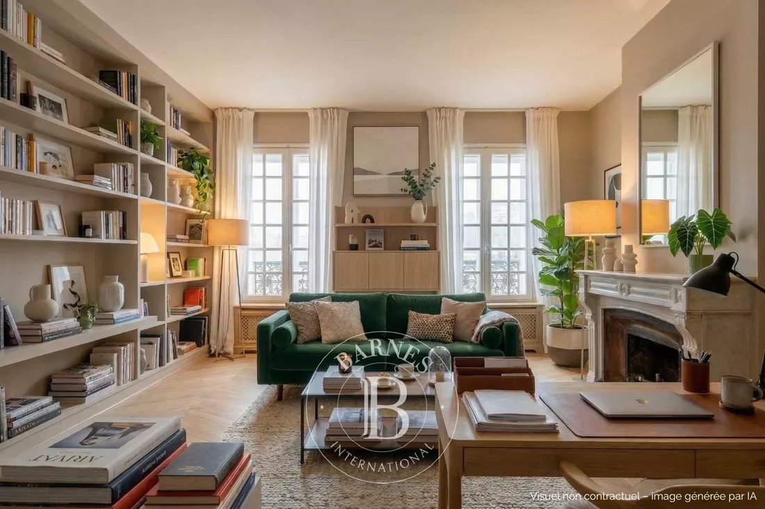 Apartment in Tête d'Or-Foch-Vitton, Lyon 6e Arrondissement, Lyon 1 - 16502088