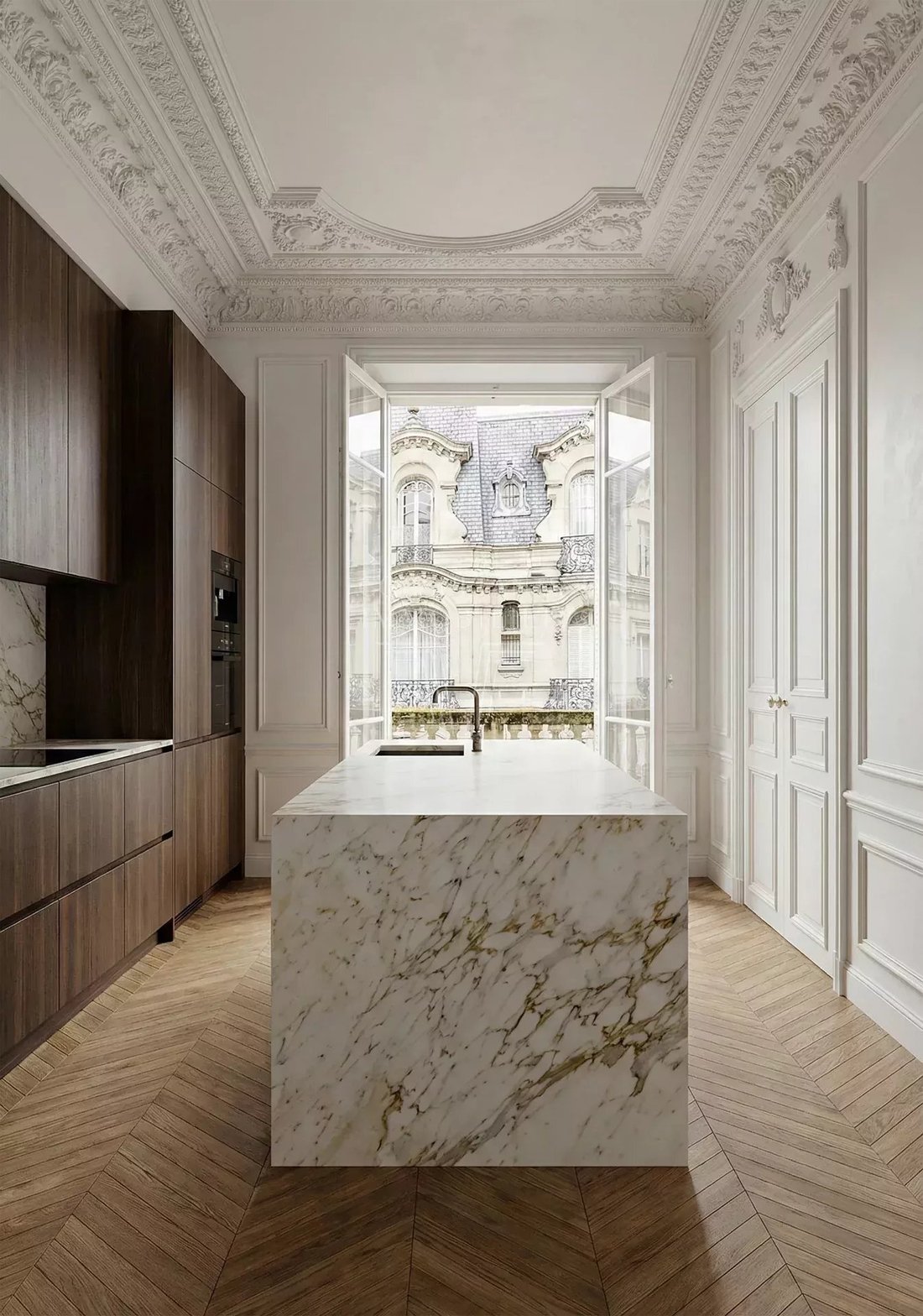 Estate in Muette Nord, Paris 16e Arrondissement, Paris 3 - 17389065