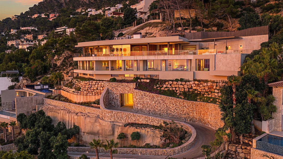 Villa in Port d'Andratx, Andratx, Balearic Islands 1 - 17389096