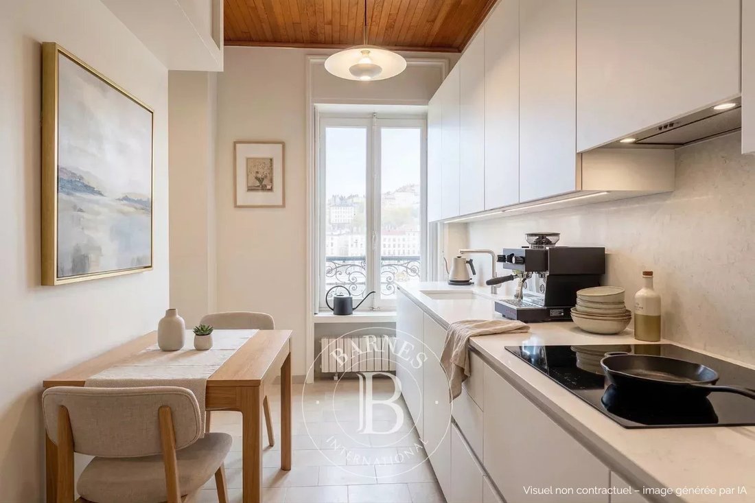 Apartment in Tête d'Or-Foch-Vitton, Lyon 6e Arrondissement, Lyon 3 - 16502088
