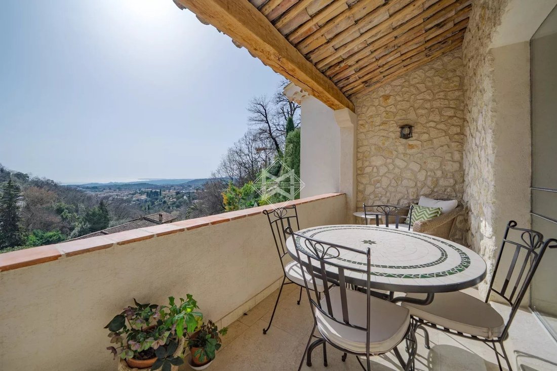 Villa à Vence, Provence-Alpes-Côte d'Azur, France 4 - 17389074