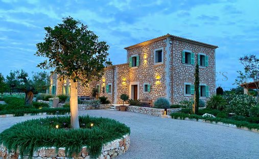 Finca in Porreres, Balearic Islands, Spain 1