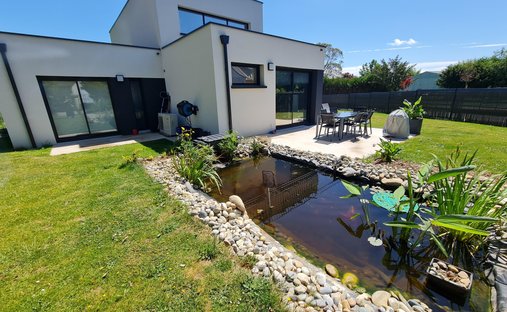 House in Pleumeleuc, Brittany, France 1