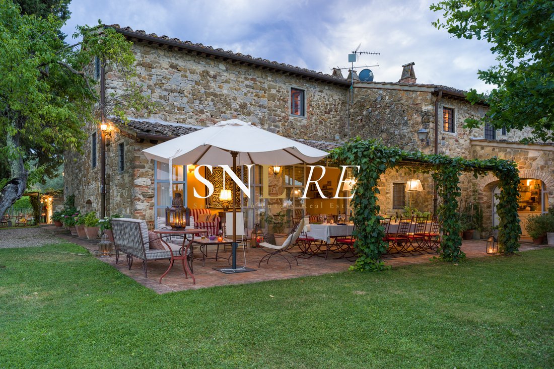 Villa in Center, Greve in Chianti, Tuscany 2 - 17391105