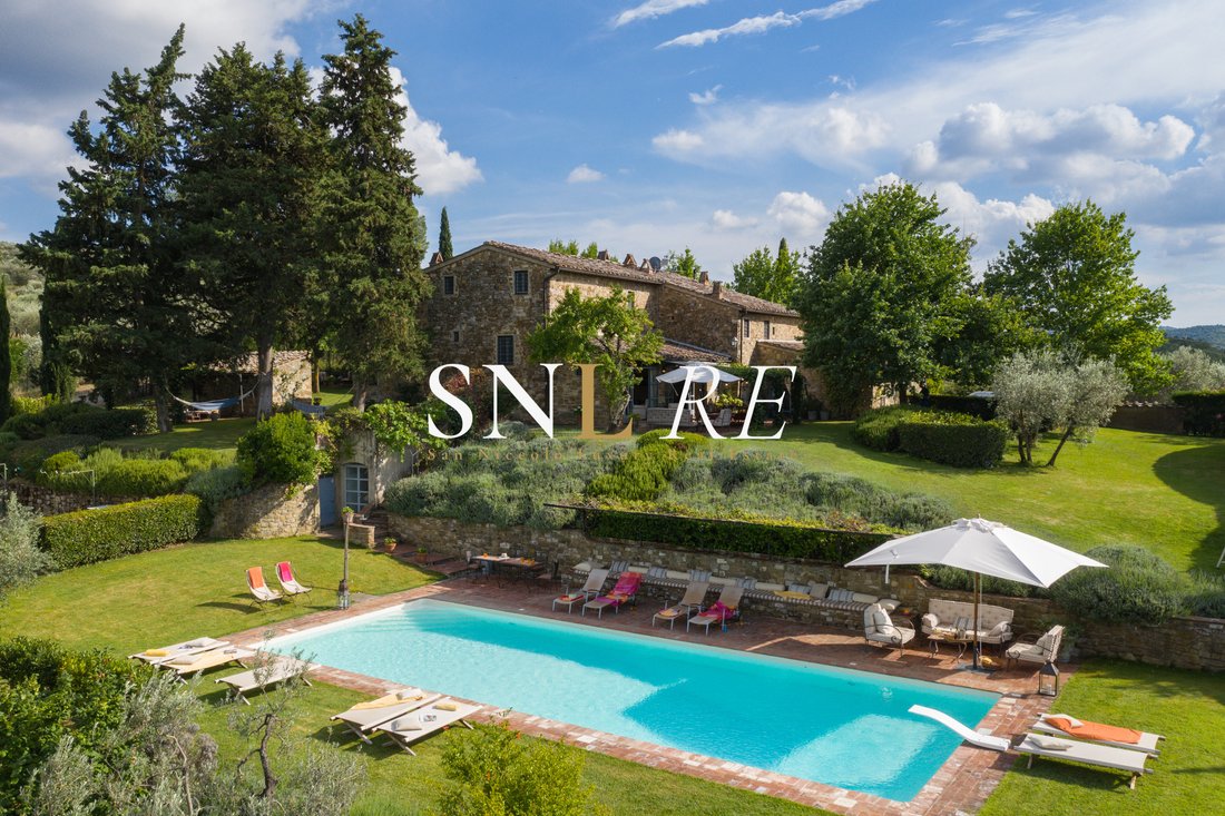 Villa in Center, Greve in Chianti, Tuscany 4 - 17391105