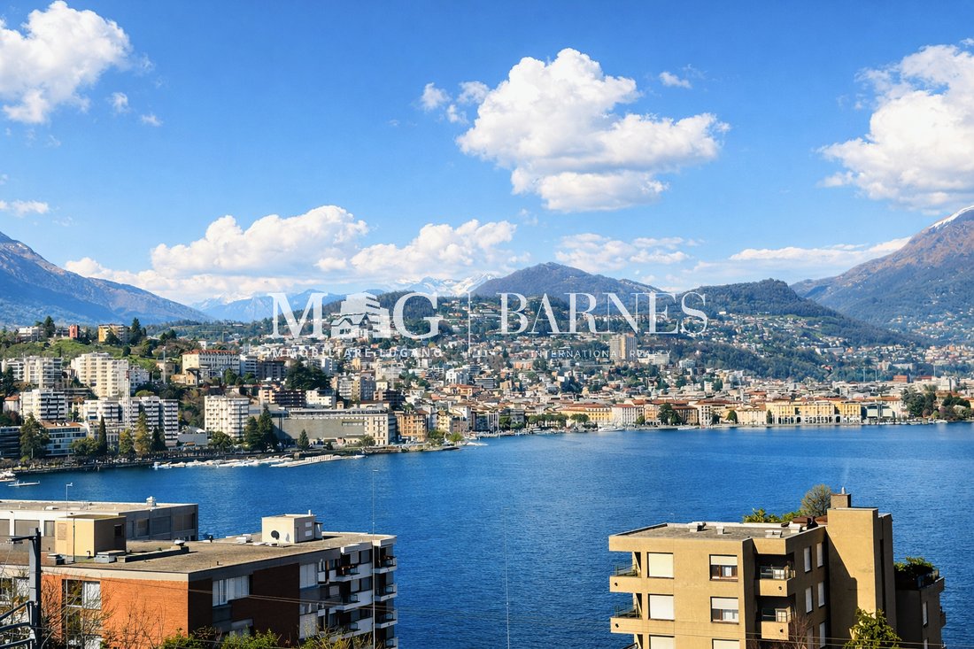 Wohnung in Lugano, Tessin, Schweiz 2 - 17378641