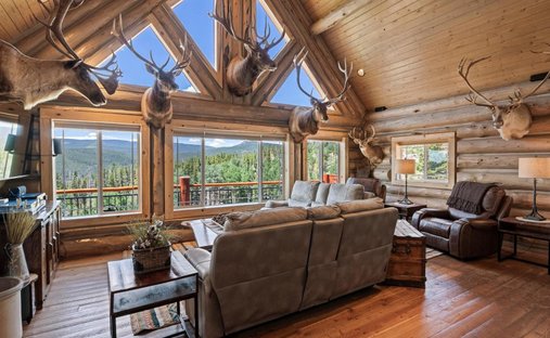 House in Red Feather Lakes, Colorado, United States 1