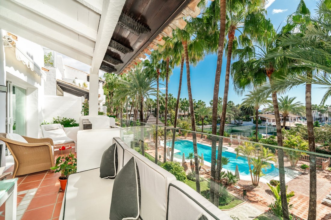Penthouse in Golden Mile, Andalusia, Spain 1 - 17391461