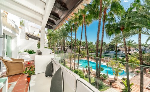 Penthouse in Golden Mile, Andalusia, Spain 1