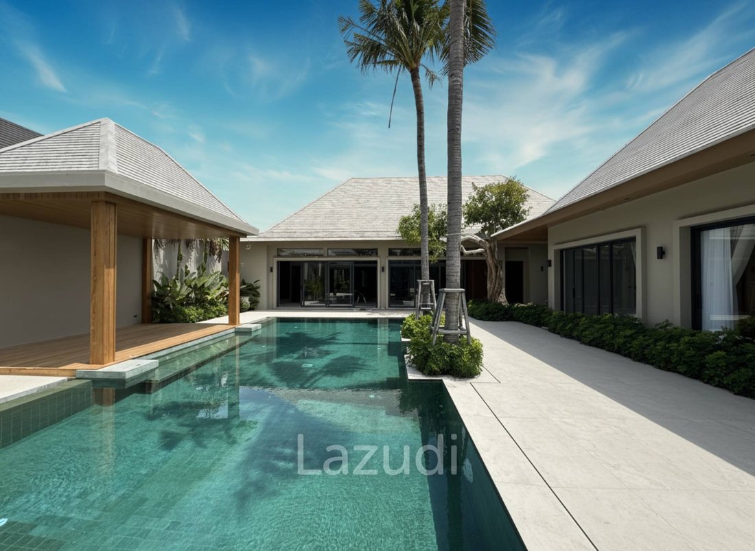 Villa in Koh Samui, Surat Thani, Thailand 1 - 17300254