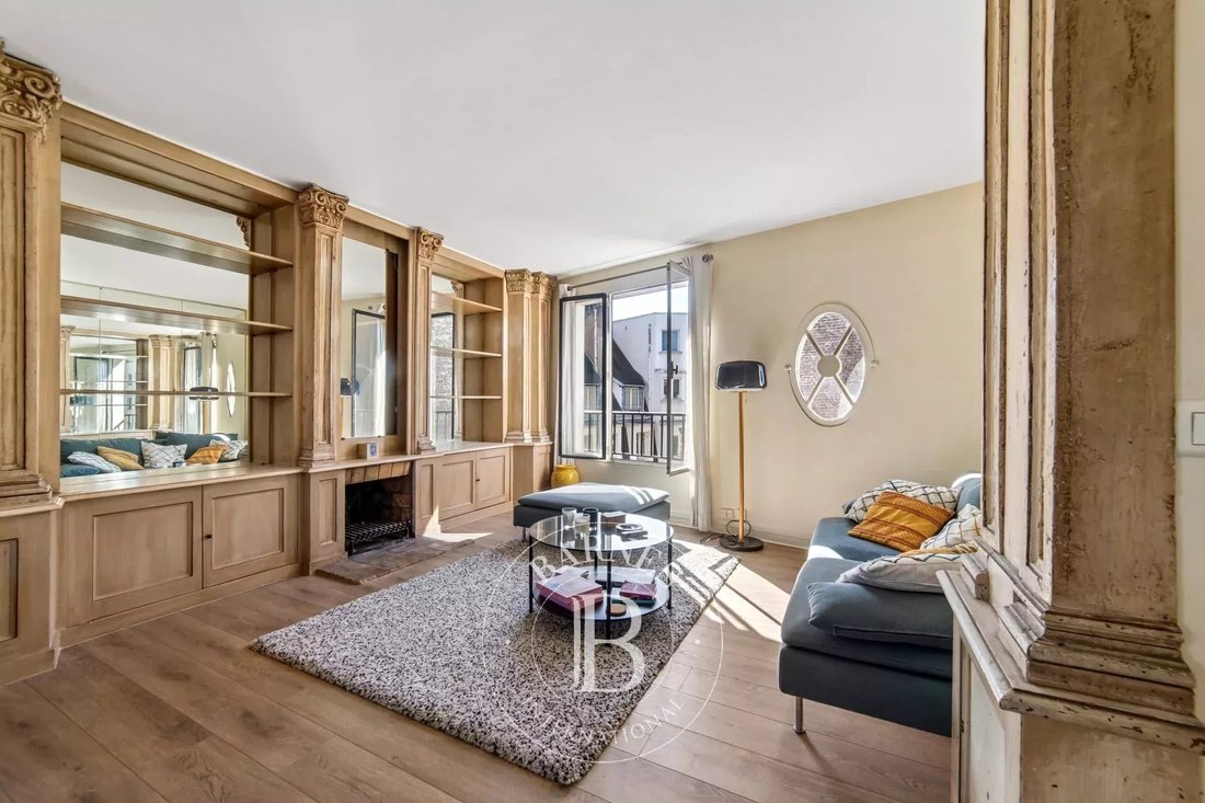 Apartment in Muette Sud, Paris 16e Arrondissement, Paris 3 - 17390126