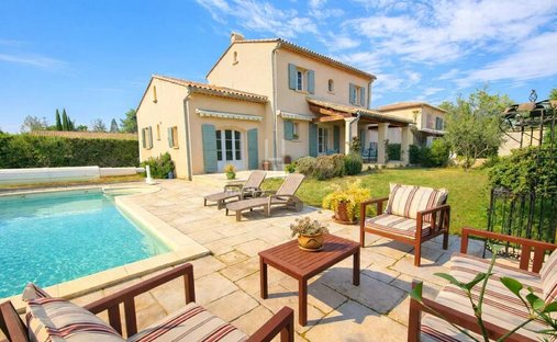 House in Barbentane, Provence-Alpes-Côte d'Azur, France 1
