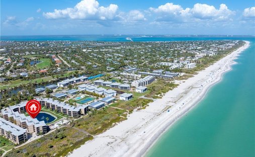Condominio a Sanibel, Florida, Stati Uniti 1
