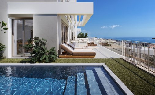 Villa in La Cala de Mijas, Mijas, Spanien 1