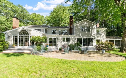 House in Concord, Massachusetts, United States 1