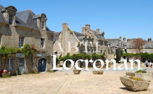 House in Locronan, Brittany, France 1