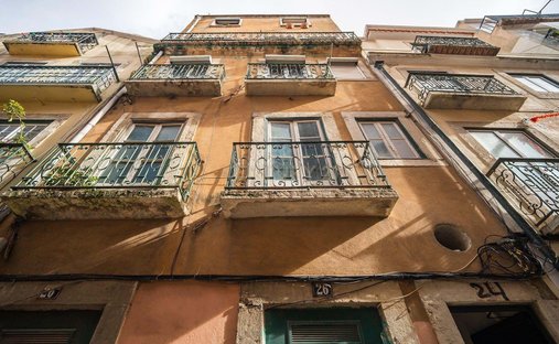 House in Misericordia, Lisbon, Portugal 1