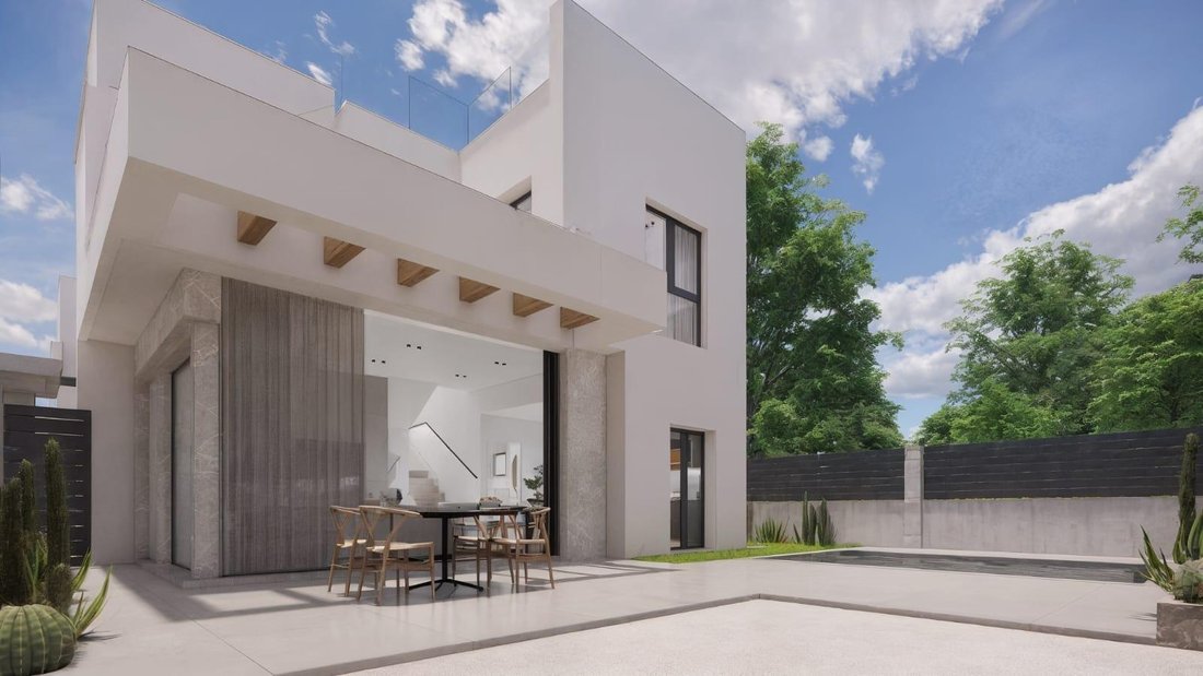 Villa in Los Montesinos, Valencian Community, Spain 1 - 17392581
