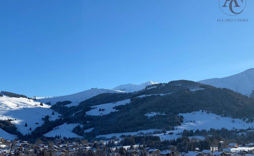 Apartamento en Megève, Auvernia-Ródano-Alpes, Francia 1