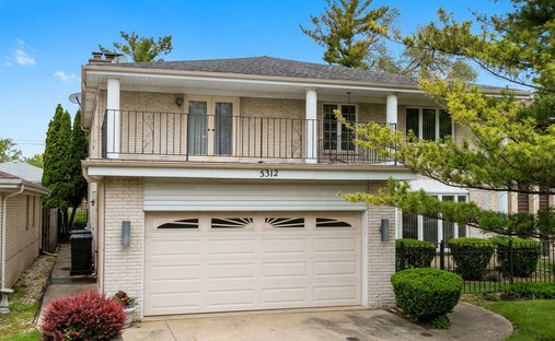 Maison à Skokie, Illinois, États-Unis 1