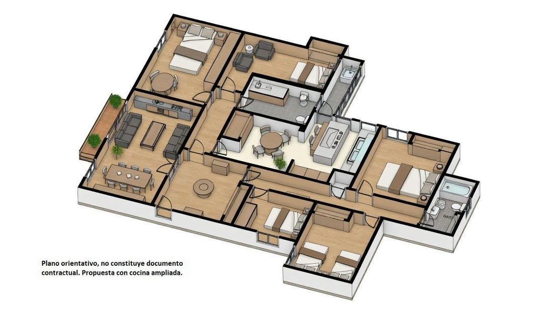 Appartamento a Casco Antiguo, Siviglia, Spagna 5 - 15849595