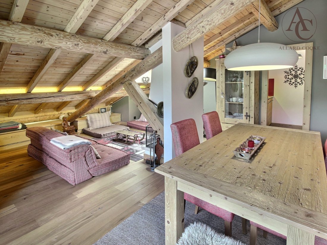 Wohnung in Megève, Auvergne-Rhône-Alpes, Frankreich 1 - 17393029