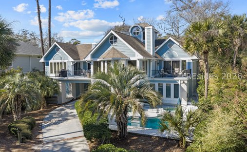 Maison à Île de Hilton-Head, Caroline du Sud, États-Unis 1