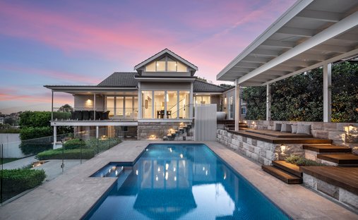 House in Longueville, New South Wales, Australia 1