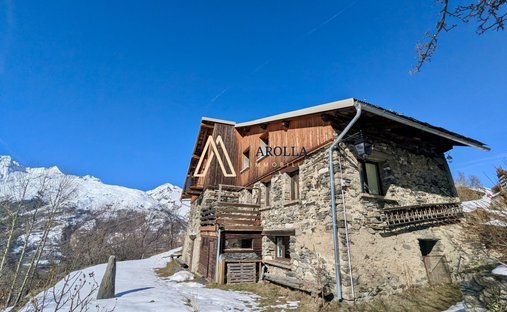 Chalet en Bourg-Saint-Maurice, Auvernia-Ródano-Alpes, Francia 1