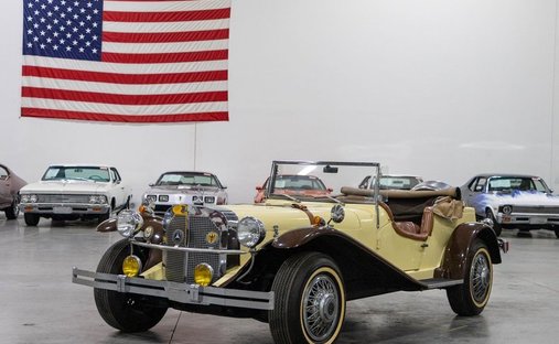 “SSK Tribute Roadster” in Plainfield, United States 1