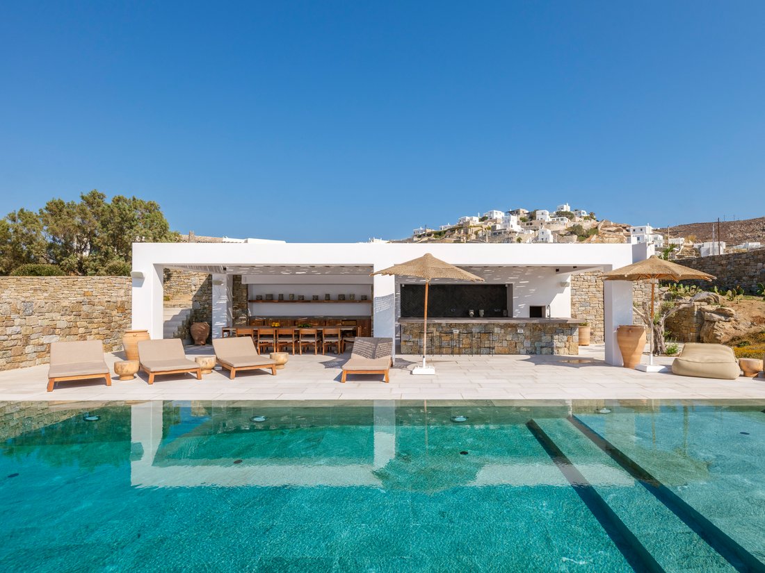 Villa a Ano Mera Community, Aegean, Grecia 1 - 17042104