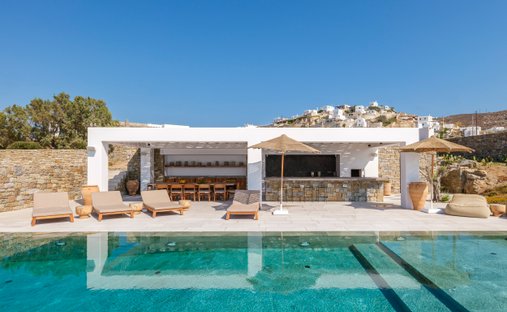 Villa in Ano Mera Community, Aegean, Griechenland 1