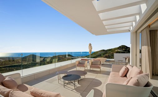 Penthouse in Marbella, Andalusien, Spanien 1
