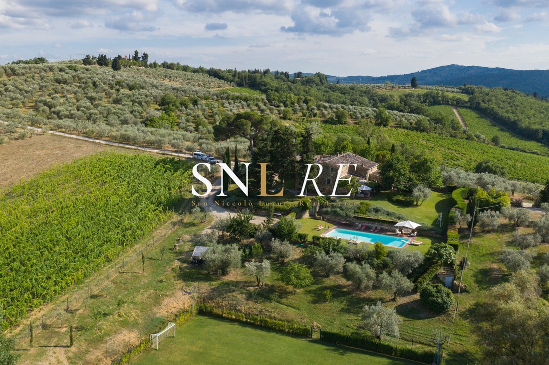 Villa in Center, Greve in Chianti, Tuscany 1 - 17391105
