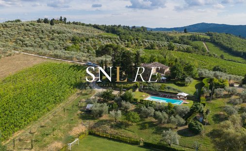Villa in Center, Greve in Chianti, Tuscany 1